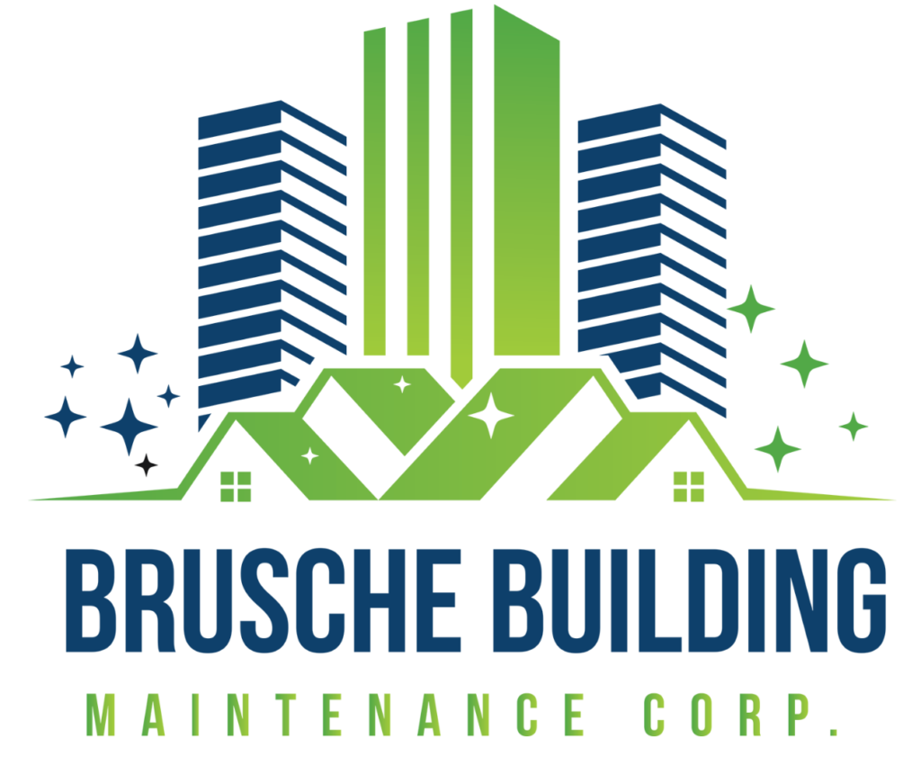 Brushce Building Maintenance Logo