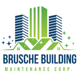 Brushce Building Maintenance Logo